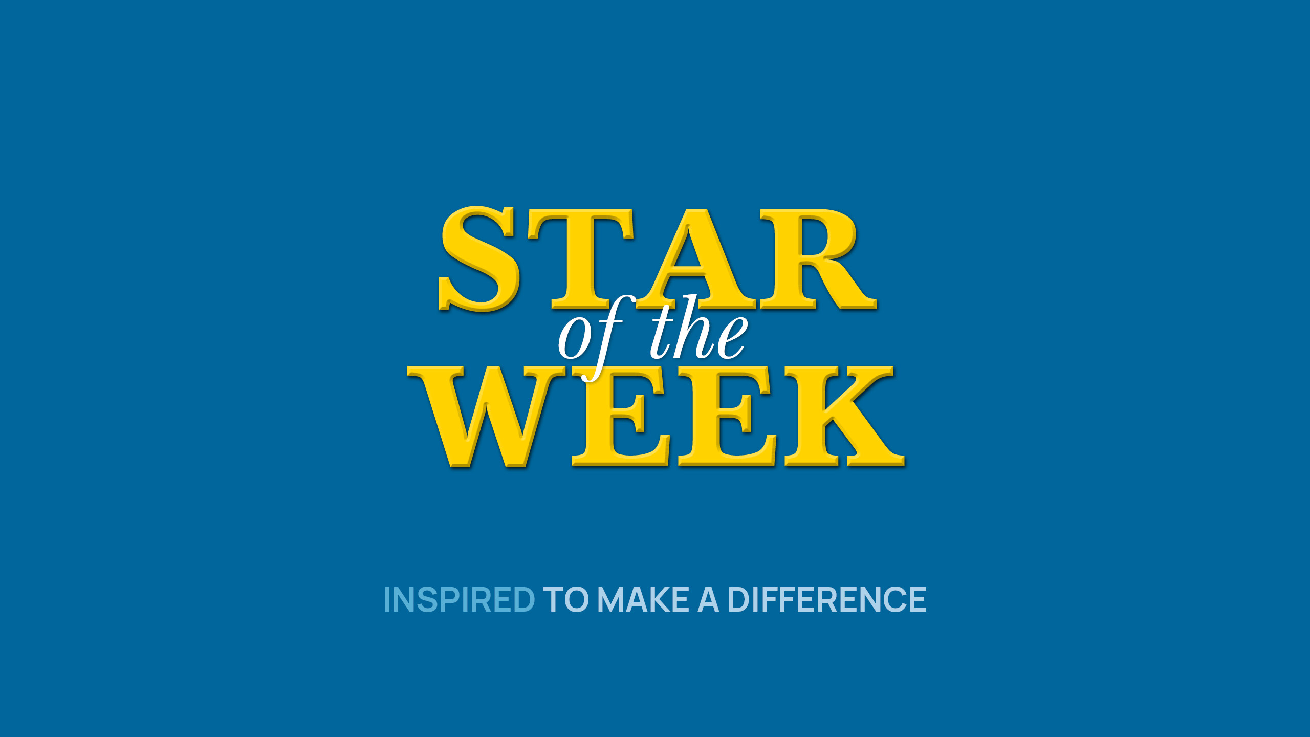 Star of the Week