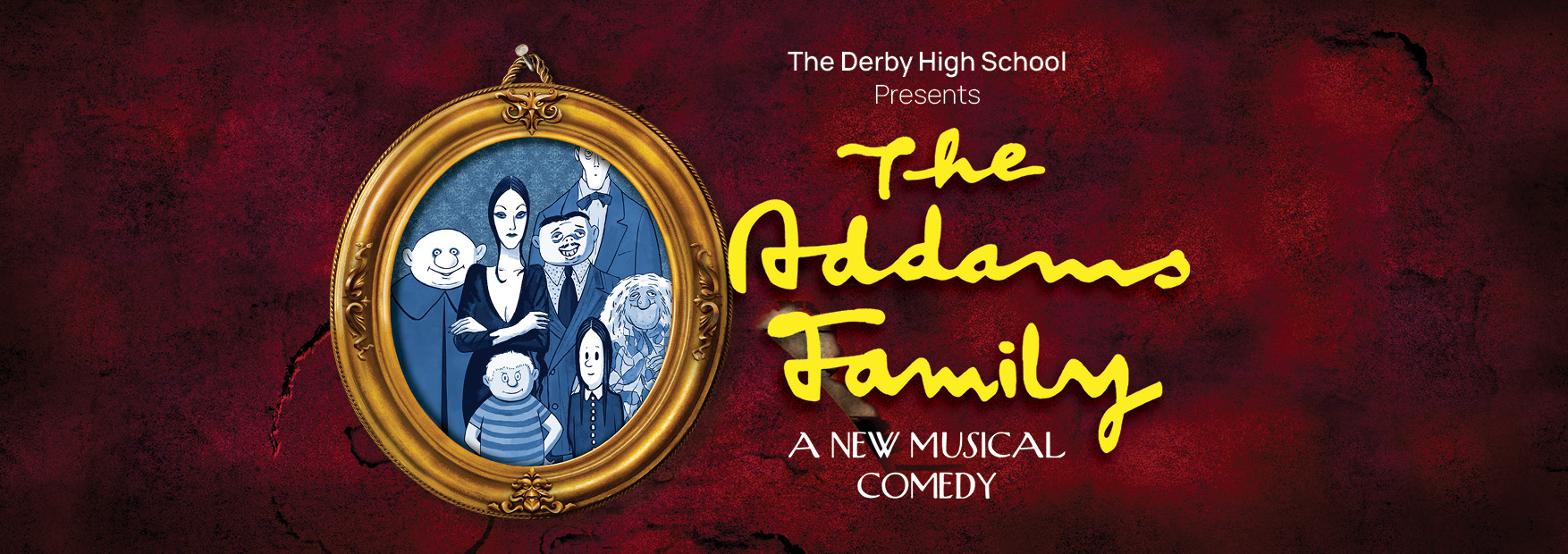 The Addams Family – Coming This February!