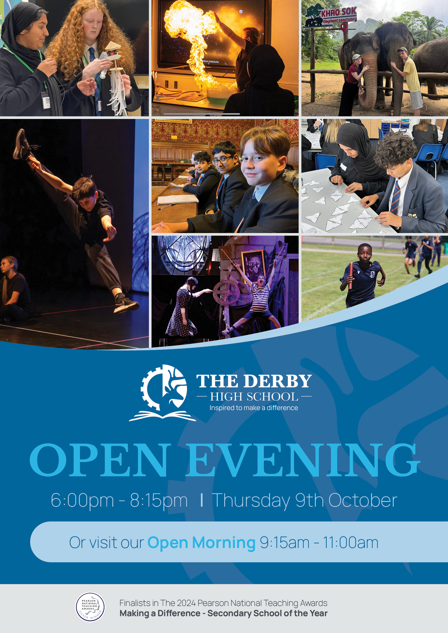 Open Evening 2025